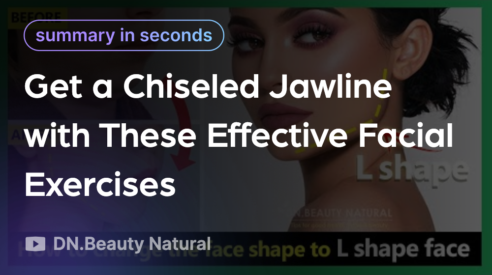 Get a Chiseled Jawline with These Effective Facial Exercises Linfo.ai