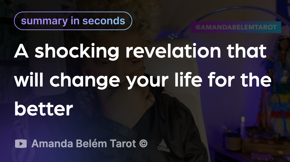 A shocking revelation that will change your life for the better Linfo.ai