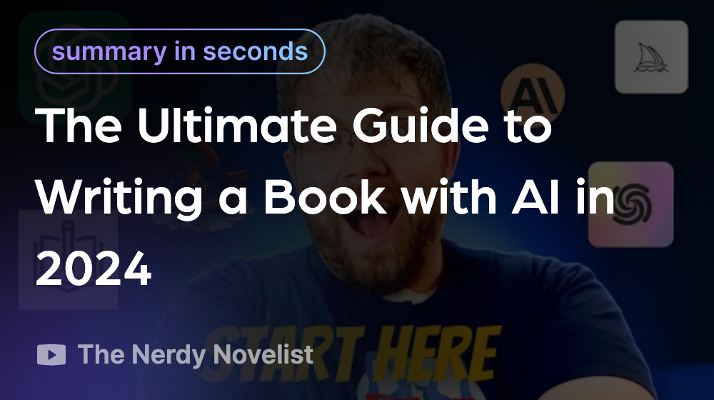 The Ultimate Guide to Writing a Book with AI in 2024 Linfo.ai