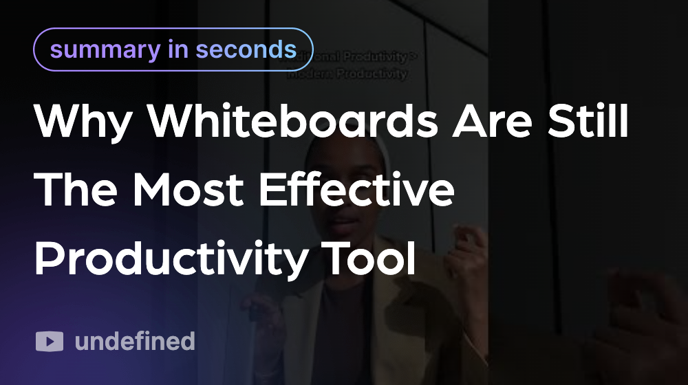 Why Whiteboards Are Still The Most Effective Productivity Tool Linfo.ai
